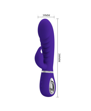 PRETTY LOVE - PRESCOTT Purple 7 function vibrations