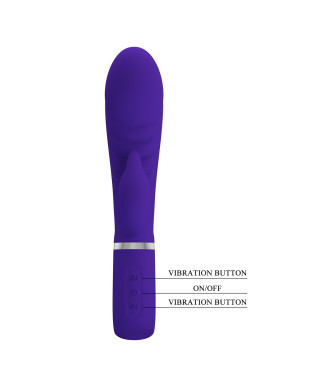 PRETTY LOVE - PRESCOTT Purple 7 function vibrations