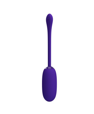 PRETTY LOVE - JULIUS EGG Purple 12 function vibrations