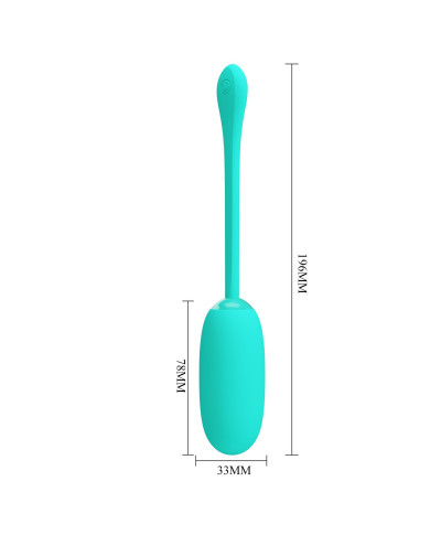 PRETTY LOVE - JULIUS EGG Green 12 function vibrations