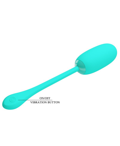 PRETTY LOVE - JULIUS EGG Green 12 function vibrations