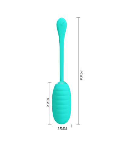 PRETTY LOVE - KIRK EGG Green 12 function vibrations