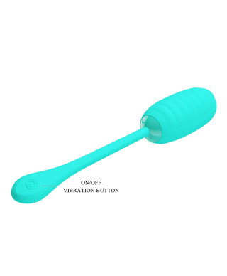 PRETTY LOVE - KIRK EGG Green 12 function vibrations