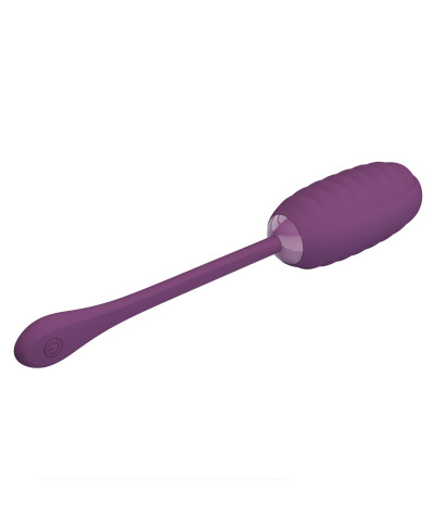 PRETTY LOVE - CASPER Purple 12 vibration functions Mobile APP remote control