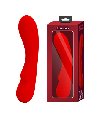 PRETTY LOVE - PRESCOTT Red 12 vibration functions Memory function