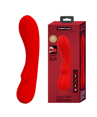 PRETTY LOVE - PRESCOTT Red 12 vibration functions Memory function