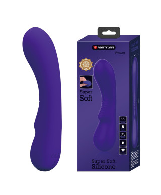 PRETTY LOVE - PRESCOTT Purple 12 vibration functions Memory function