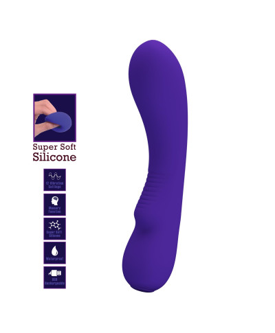 PRETTY LOVE - PRESCOTT Purple 12 vibration functions Memory function