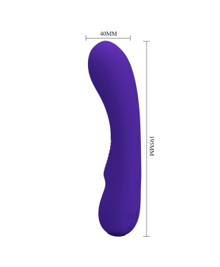 PRETTY LOVE - PRESCOTT Purple 12 vibration functions Memory function