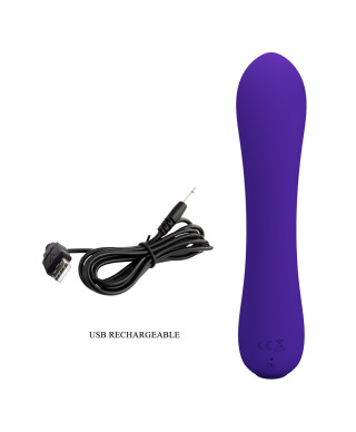 PRETTY LOVE - PRESCOTT Purple 12 vibration functions Memory function