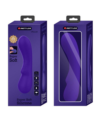 PRETTY LOVE - PRESCOTT Purple 12 vibration functions Memory function