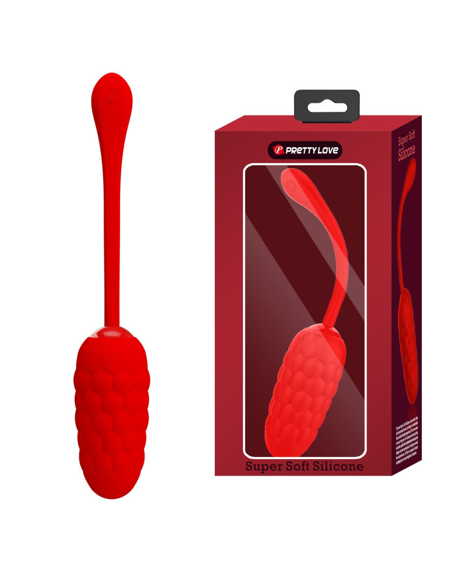 PRETTY LOVE - MARINA EGG Red 12 vibration functions