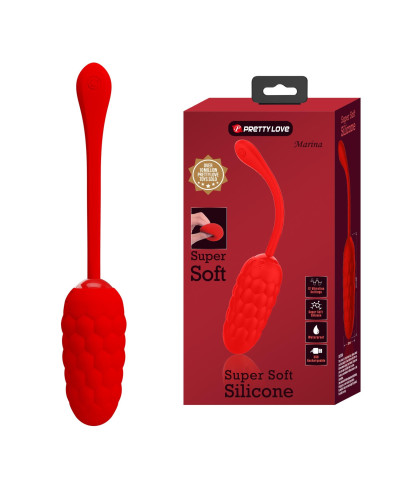 PRETTY LOVE - MARINA EGG Red 12 vibration functions