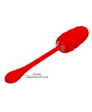 PRETTY LOVE - MARINA EGG Red 12 vibration functions