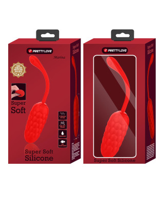 PRETTY LOVE - MARINA EGG Red 12 vibration functions