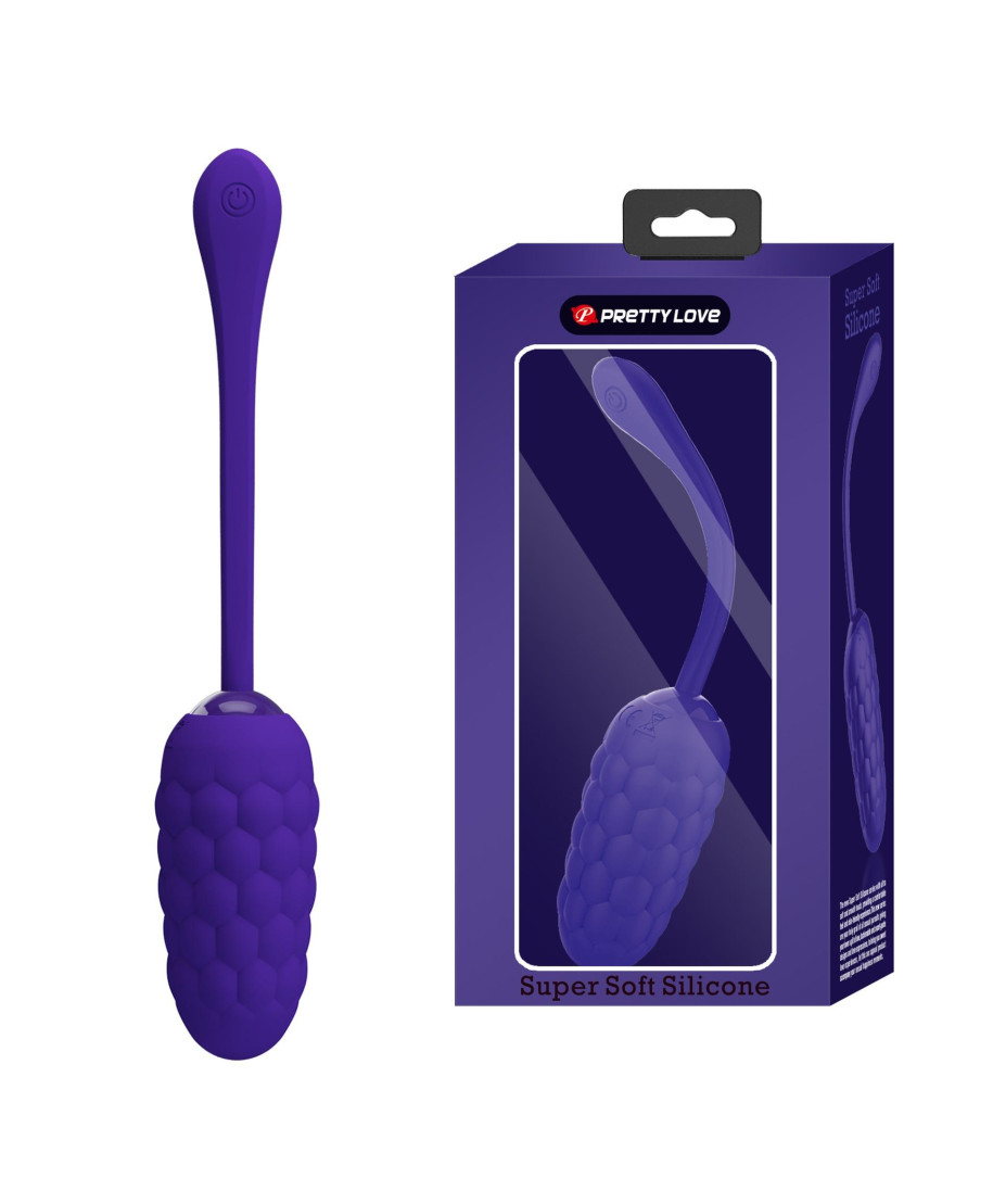 PRETTY LOVE - MARINA EGG Purple 12 vibration functions