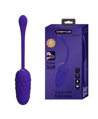 PRETTY LOVE - MARINA EGG Purple 12 vibration functions