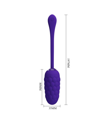 PRETTY LOVE - MARINA EGG Purple 12 vibration functions