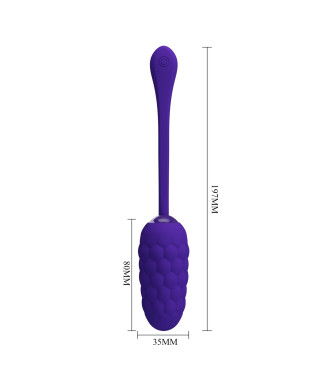 PRETTY LOVE - MARINA EGG Purple 12 vibration functions