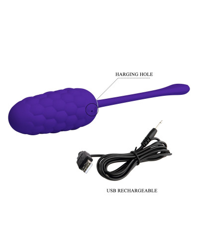 PRETTY LOVE - MARINA EGG Purple 12 vibration functions