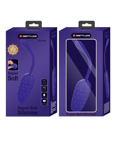 PRETTY LOVE - MARINA EGG Purple 12 vibration functions