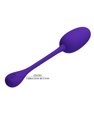 PRETTY LOVE - KNUCKER Purple 12 vibration functions Memory function