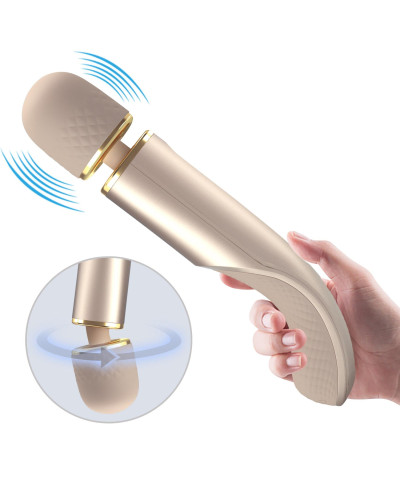 PRETTY LOVE - Interesting Massager Gold 5 levels of speed control 7 vibration functions