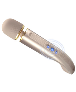 PRETTY LOVE - Interesting Massager Gold 5 levels of speed control 7 vibration functions