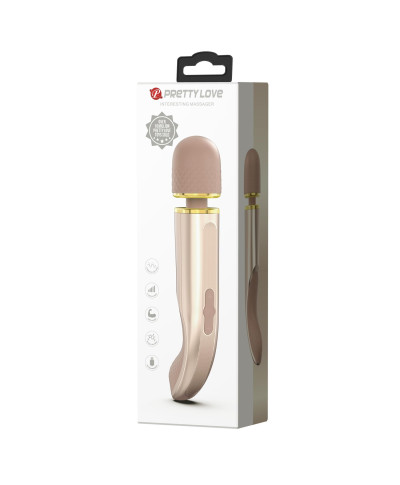 PRETTY LOVE - Interesting Massager Gold 5 levels of speed control 7 vibration functions