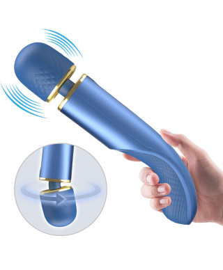 PRETTY LOVE - Colorful Massager Blue 7 vibration functions 5 levels of speed control