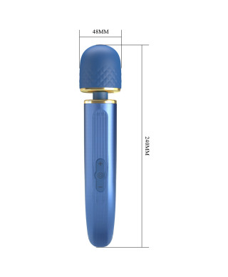 PRETTY LOVE - Colorful Massager Blue 7 vibration functions 5 levels of speed control