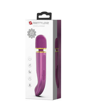 PRETTY LOVE - Colorful Massager 7 vibration functions 5 levels of speed control