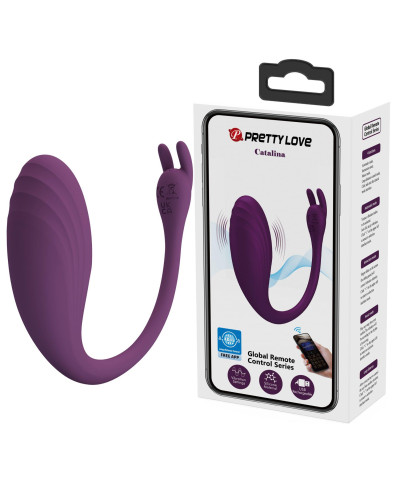 PRETTY LOVE - Catalina 12 vibration functions Mobile APP Long-distance Control