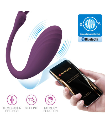 PRETTY LOVE - Catalina 12 vibration functions Mobile APP Long-distance Control