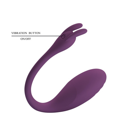 PRETTY LOVE - Catalina 12 vibration functions Mobile APP Long-distance Control