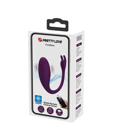 PRETTY LOVE - Catalina 12 vibration functions Mobile APP Long-distance Control