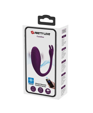 PRETTY LOVE - Catalina 12 vibration functions Mobile APP Long-distance Control