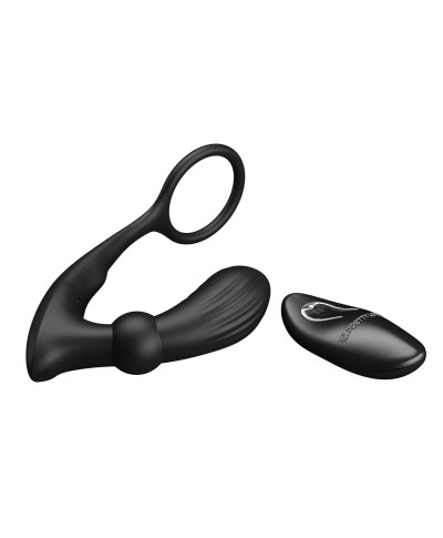 PRETTY LOVE - Warren Black 12 vibration functions 12 pulse wave settings Wireless remote control