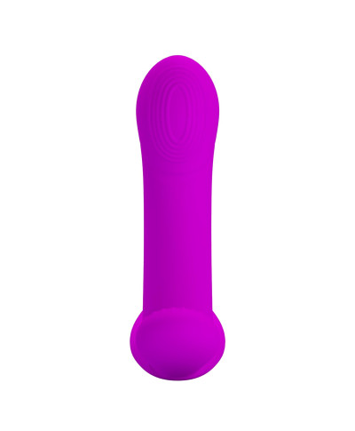 PRETTY LOVE - Geri Purple 12 vibration functions 3 licking settings Wireless remote control