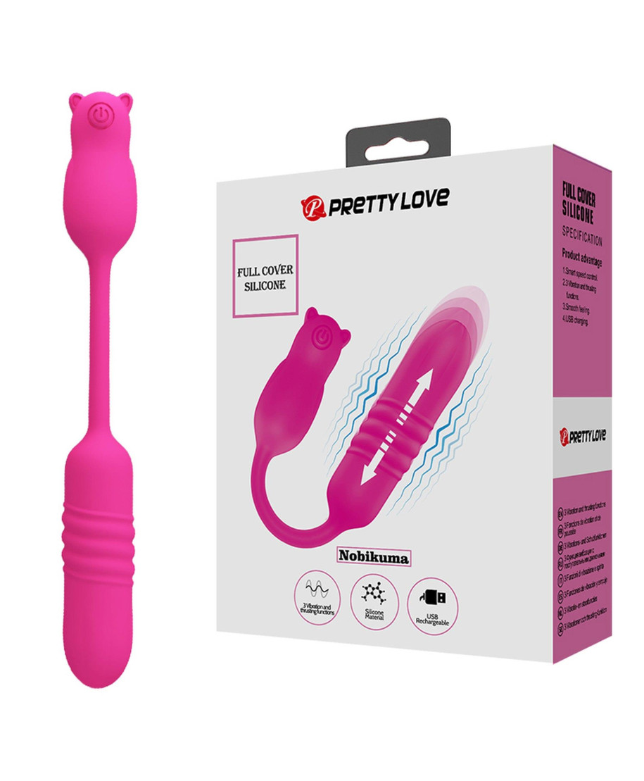 PRETTY LOVE - Nobikuma 3 vibration functions 3 thrusting settings