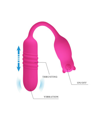 PRETTY LOVE - Nobikuma 3 vibration functions 3 thrusting settings