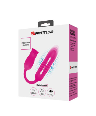 PRETTY LOVE - Nobikuma 3 vibration functions 3 thrusting settings