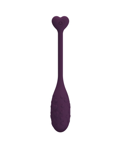 PRETTY LOVE - Fisherman Purple 12 vibration functions Mobile APP remote control