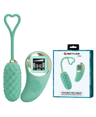 PRETTY LOVE - Vivian Green 10 vibration functions 9 speed levels Wireless remote control