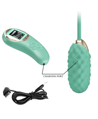 PRETTY LOVE - Vivian Green 10 vibration functions 9 speed levels Wireless remote control