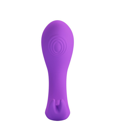 PRETTY LOVE - Idabelle Purple 12 vibration functions 12 pulse wave settings Wireless remote control