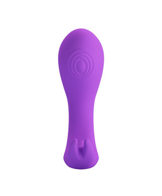 PRETTY LOVE - Idabelle Purple 12 vibration functions 12 pulse wave settings Wireless remote control