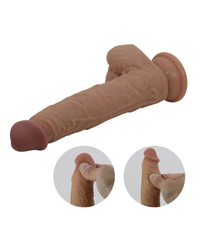 PRETTY LOVE - Jonathan 83 Light Brown 3 vibration functions Thrusting Wireless remote control