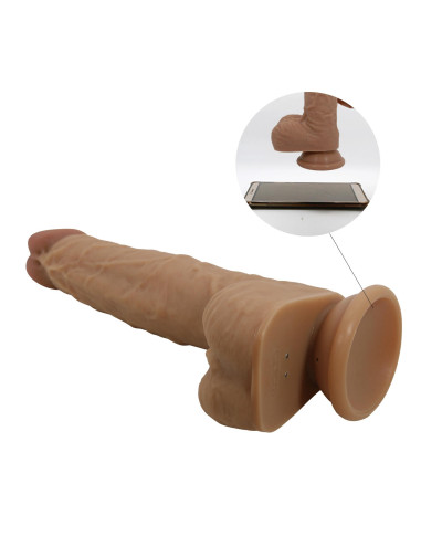 PRETTY LOVE - Jonathan 83 Light Brown 3 vibration functions Thrusting Wireless remote control