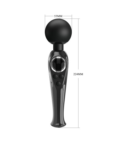 PRETTY LOVE - Skyler Black 10 vibration functions 9 speed levels